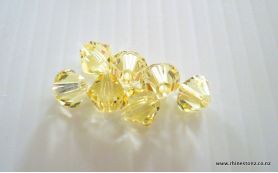 Swarovski Bicone Art 5328 Jonquil 4mm